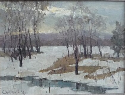 Холодный март