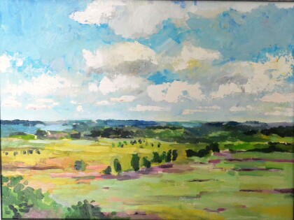 Волжское раздолье