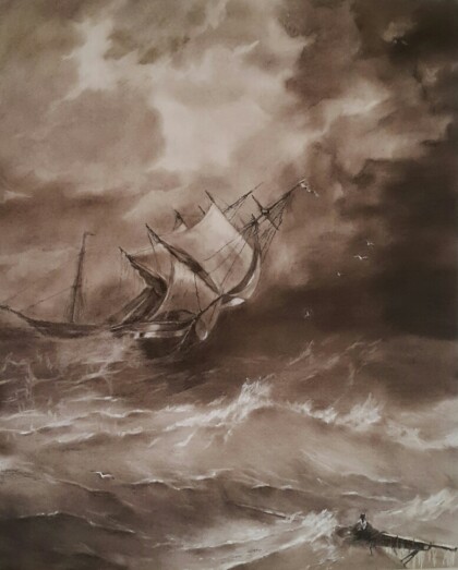 Морской пейзаж