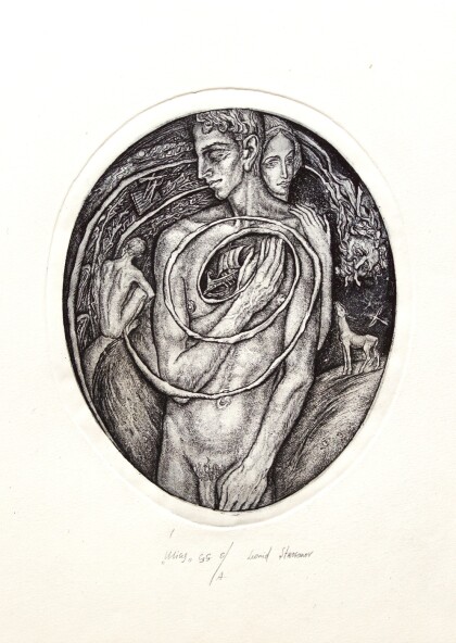 Одиссей и Калипсо