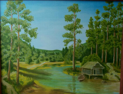 Тихая заводь