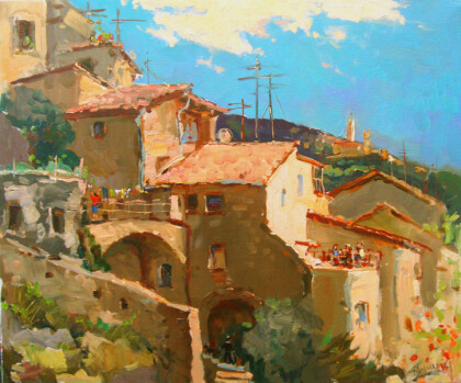 Под небом Италии