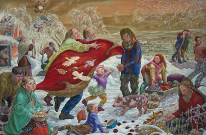 Возвращение блудного сына или Зима