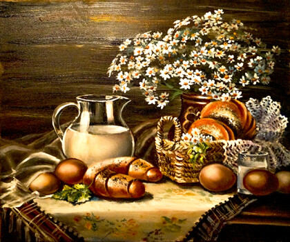 Летний полдник