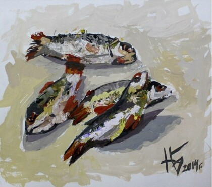 Зимний улов