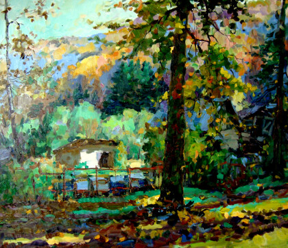 Лесное хозяйство. Пасека