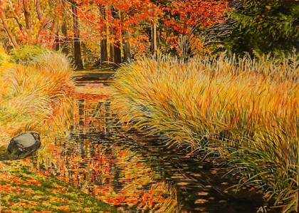 Затянувшееся Бабье Лет