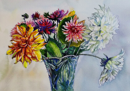 Летний букет