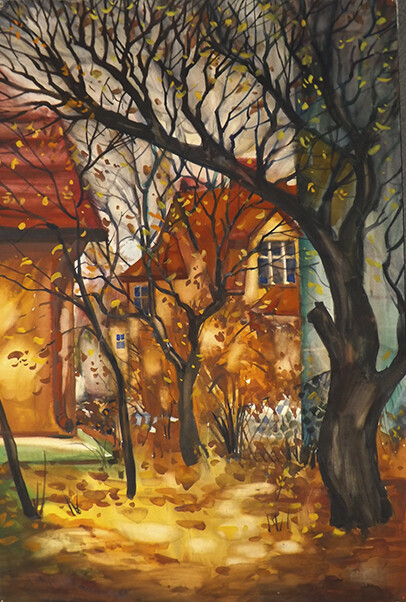 Осенний мотив