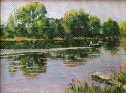 Тишь на реке