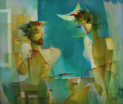 Художник и модель