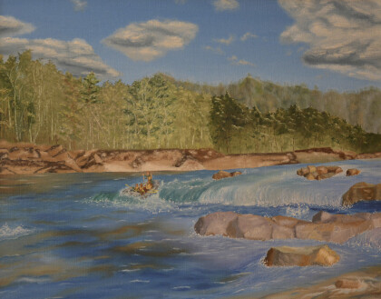 Горная река