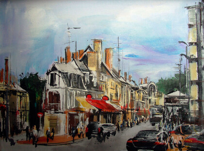 Город Вьерзон(Франция)