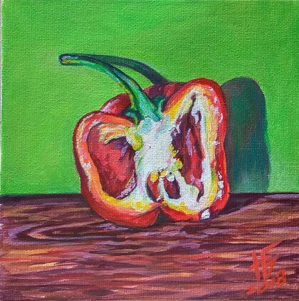 "Недовольный перец"