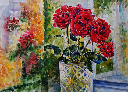 Блики на окнах