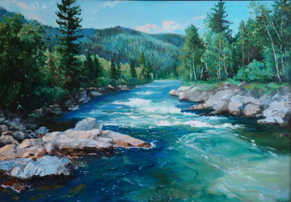 Волшебные струи Казыра