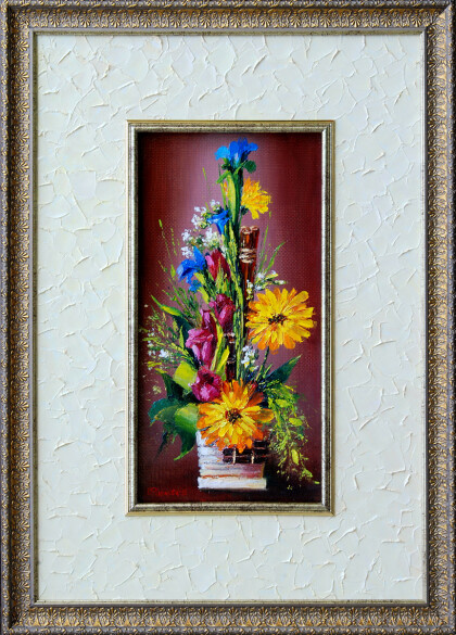 Интерьерный букет 1