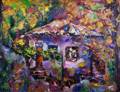 "Пестрый дом"