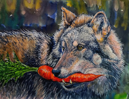 Вегетарианец