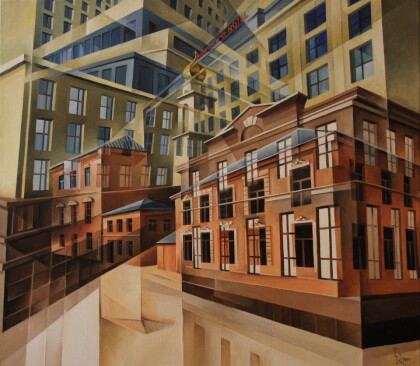 Распалась связь времен. Пост-кубофутуризм