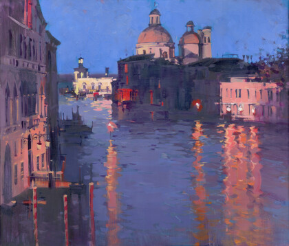 Вечер в Венеции
