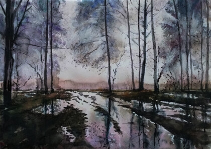 Весна похожая на осень