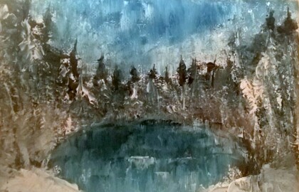 Ледяное озеро