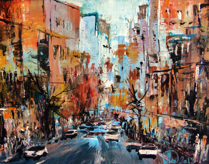 Осень в городе