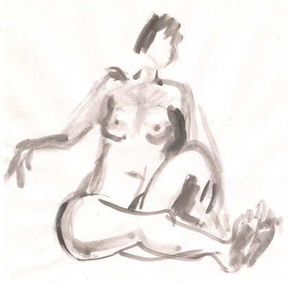 Ню.Будь Музой.