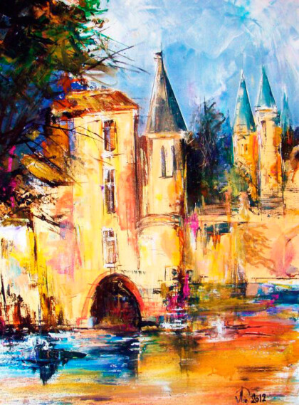 Замок Решелье