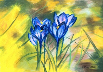 Весенние цветы