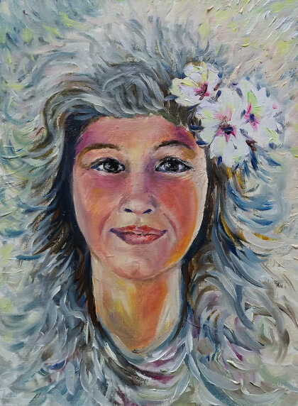 Девушка весны