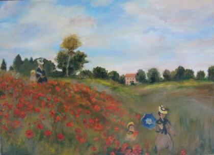 Маковое поле