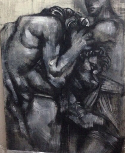 Пергамский алтарь (фрагмент)