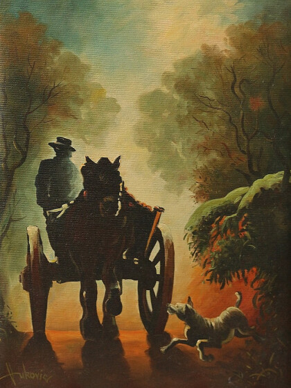 Трое друзей в тумане