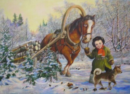 Откуда дровишки?