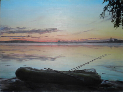 Открытие сезона. Белоярское водохранилище. 3 заводь