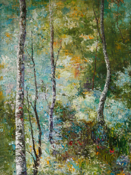 Березовый лес