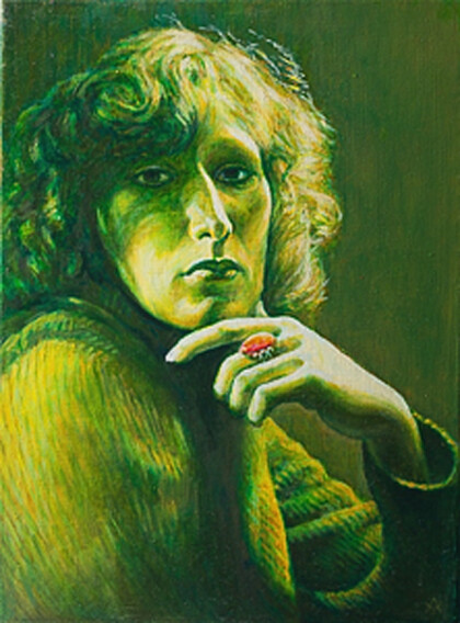 Андреевцы-74. Ирина Михайлова, художник, иконописец