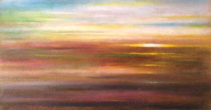 "Поздний закат..."