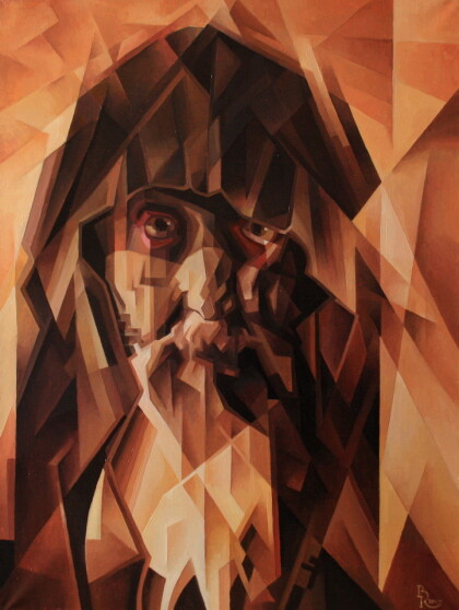 Отшельник. Пост-кубофутуризм