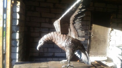 кованый орёл