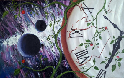 Только время вечно