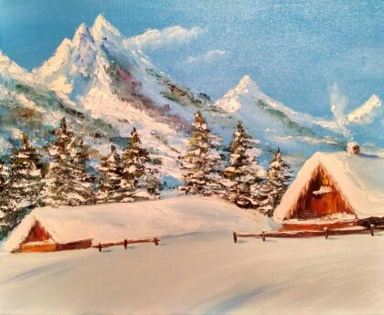 Зимний пейзаж