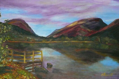 Горное озеро