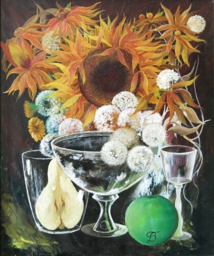 Коктейль из одуванчиуов