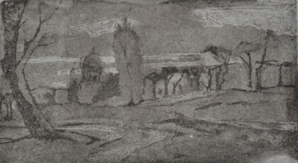 На рассвете