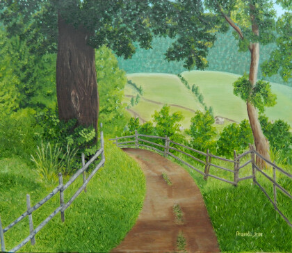 Полуденная дорога