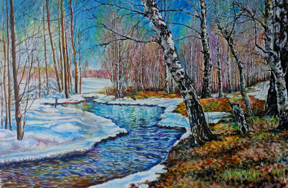 Воспоминание о весне