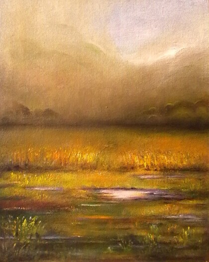 "После грозы"